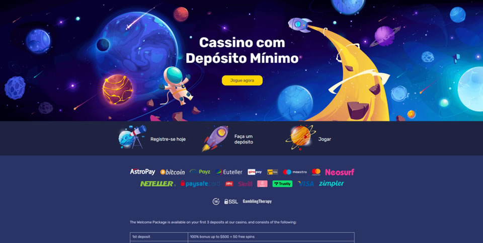 Além do brazino777.comptliga bwin 23bet365.comhttps betfair sport pacote de boas-vindas para fãs de jogos de cassino online, também estão disponíveis bônus e programas para mantê-los satisfeitos, como: